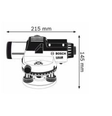 Bosch Gol 32 D Nivo Optik Hizalama
