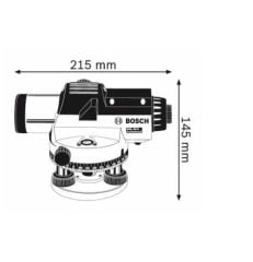 Bosch Gol 32 D Nivo Optik Hizalama