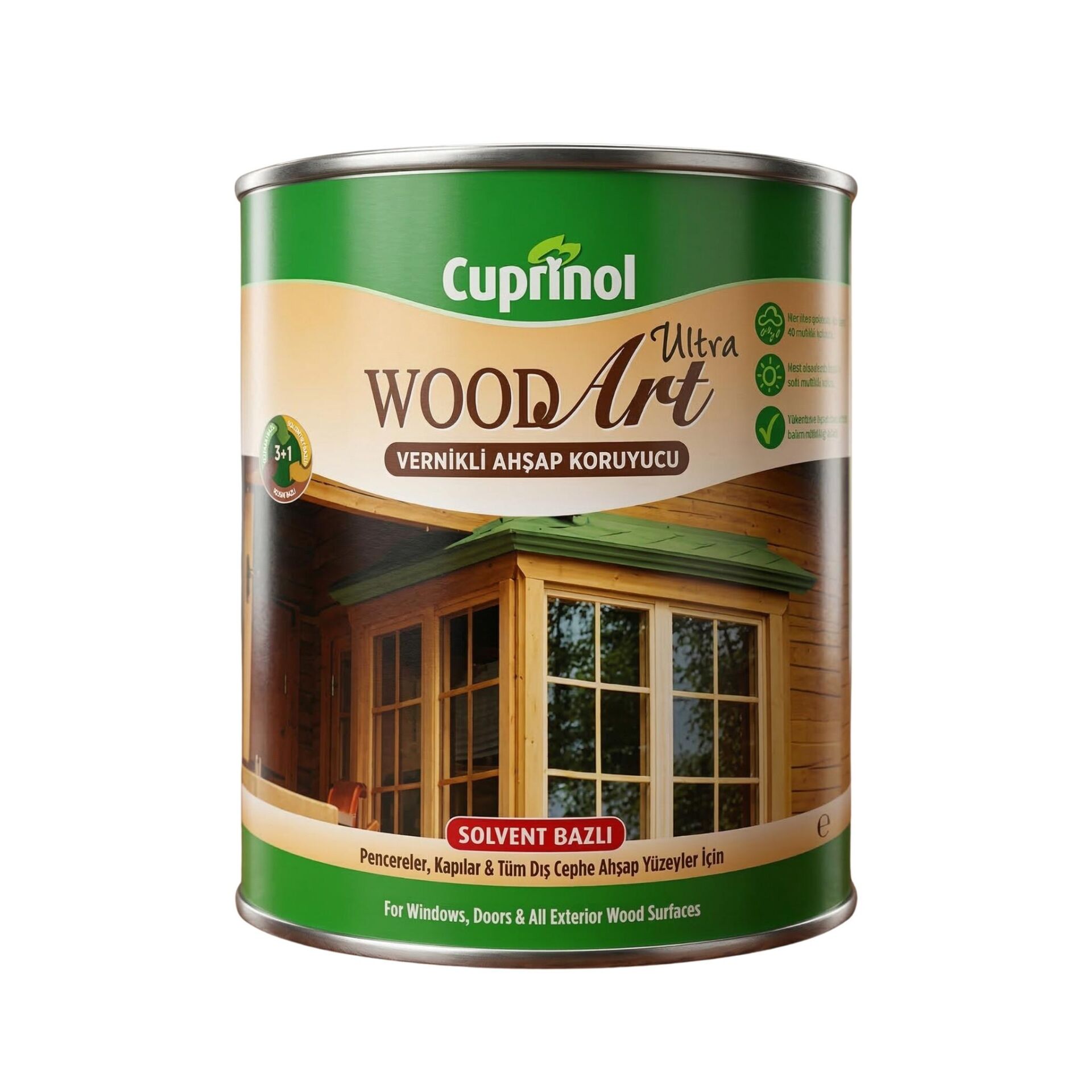 Marshall Cuprinol Wood Art Ultra Vernikli Ahşap Koruyucu 2.5 Lt