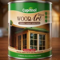 Marshall Cuprinol Wood Art Ultra Vernikli Ahşap Koruyucu 2.5 Lt