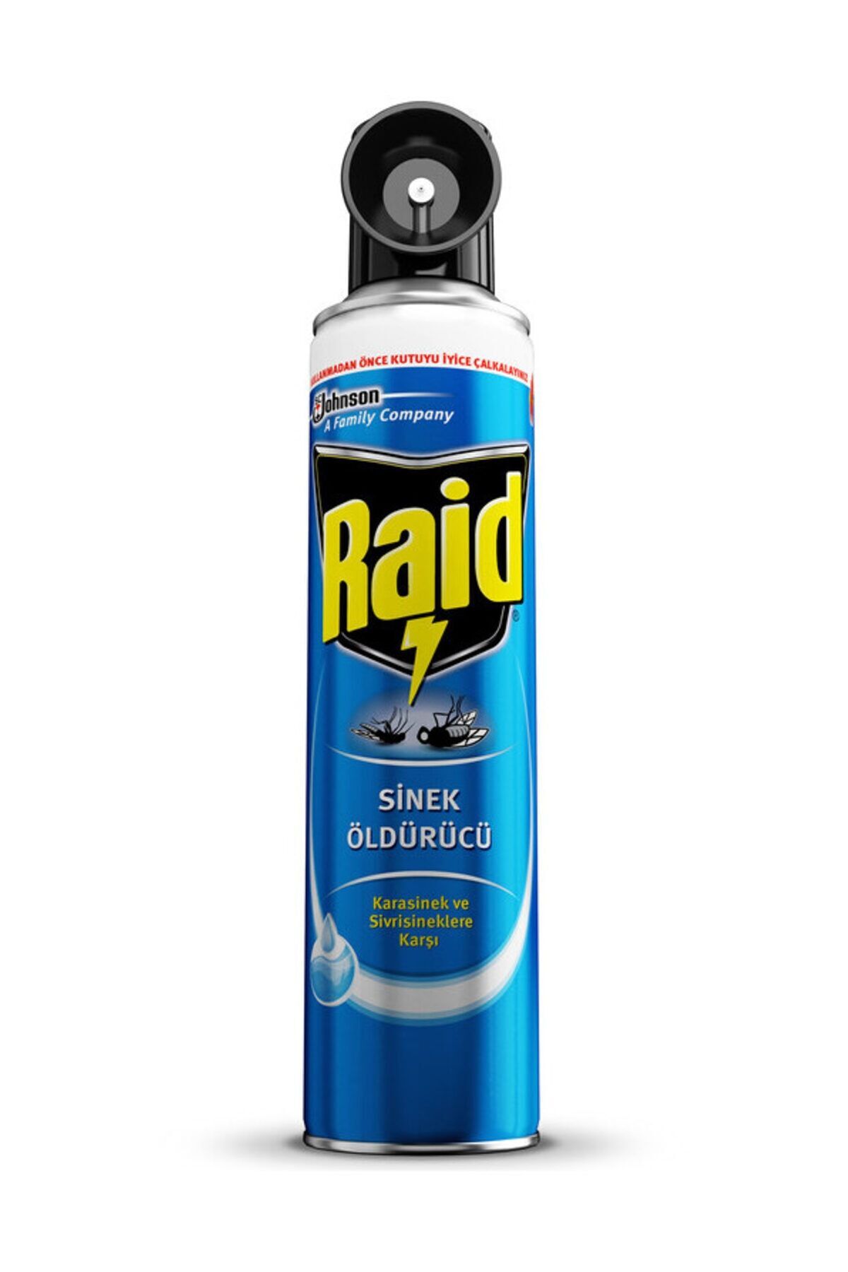 Raid Sinek Öldürücü Sprey, 300ml (Sivrisinek ve Karasineklere Karşı)