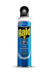 Raid Sinek Öldürücü Sprey, 300ml (Sivrisinek ve Karasineklere Karşı)