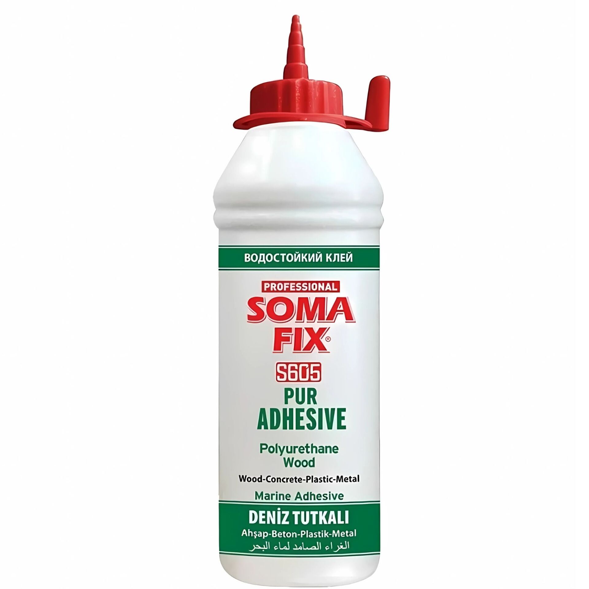 Somafix Deniz Tutkalı Şeffaf 550 gr