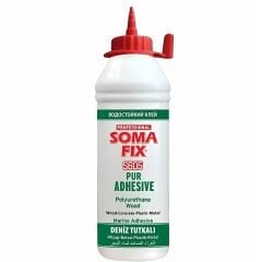 Somafix Deniz Tutkalı Şeffaf 550 gr
