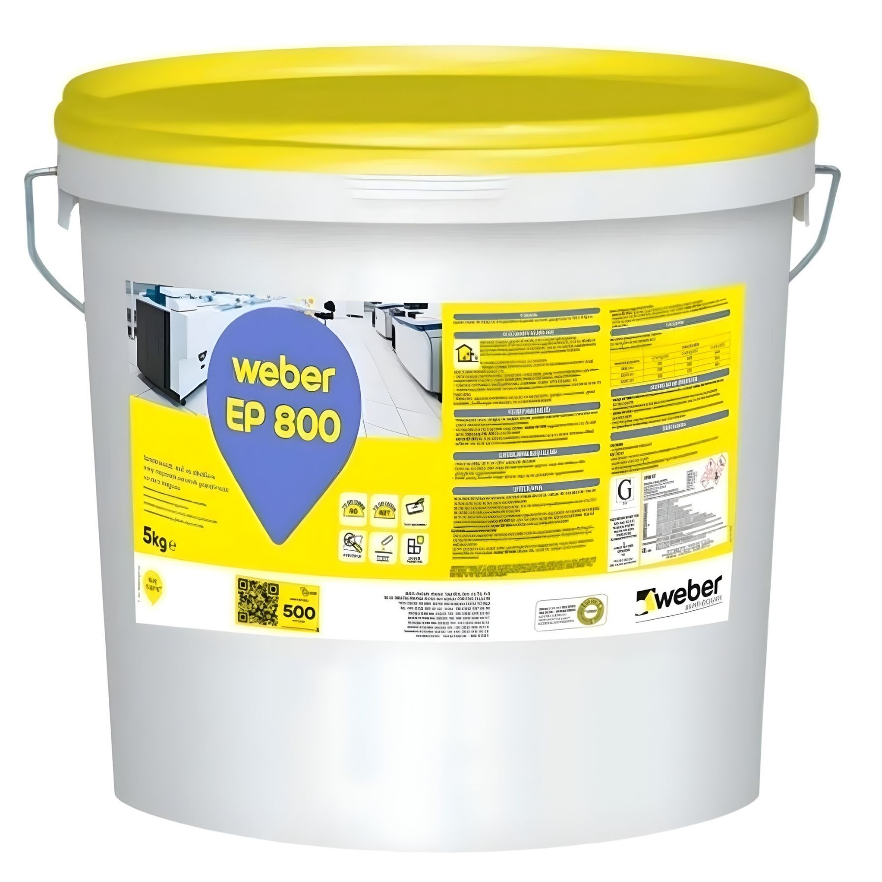 WEBER Ep 800 Derz Dolgu Beyaz 5 Kg