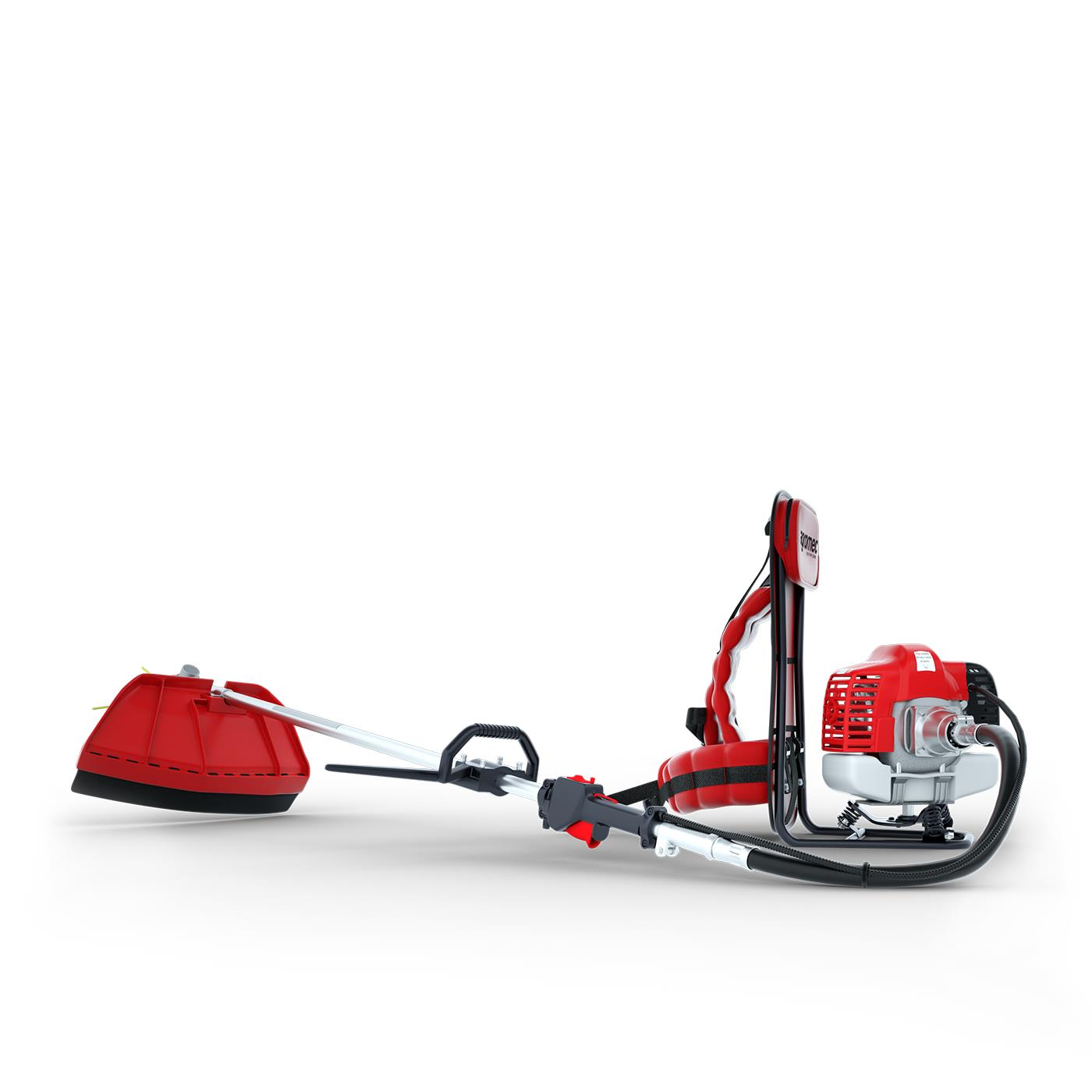 Agromec AG-BG520S Motorlu Tırpan 52 cc Benzinli Ot Biçme Makinesi