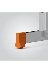 Saraylı 2x15 Basamaklı A Tipi Sürgülü Merdiven 7.3 m (7215-A)