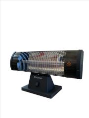 Grünberg 1500W Ateş Kalın Camlı Isıtıcı