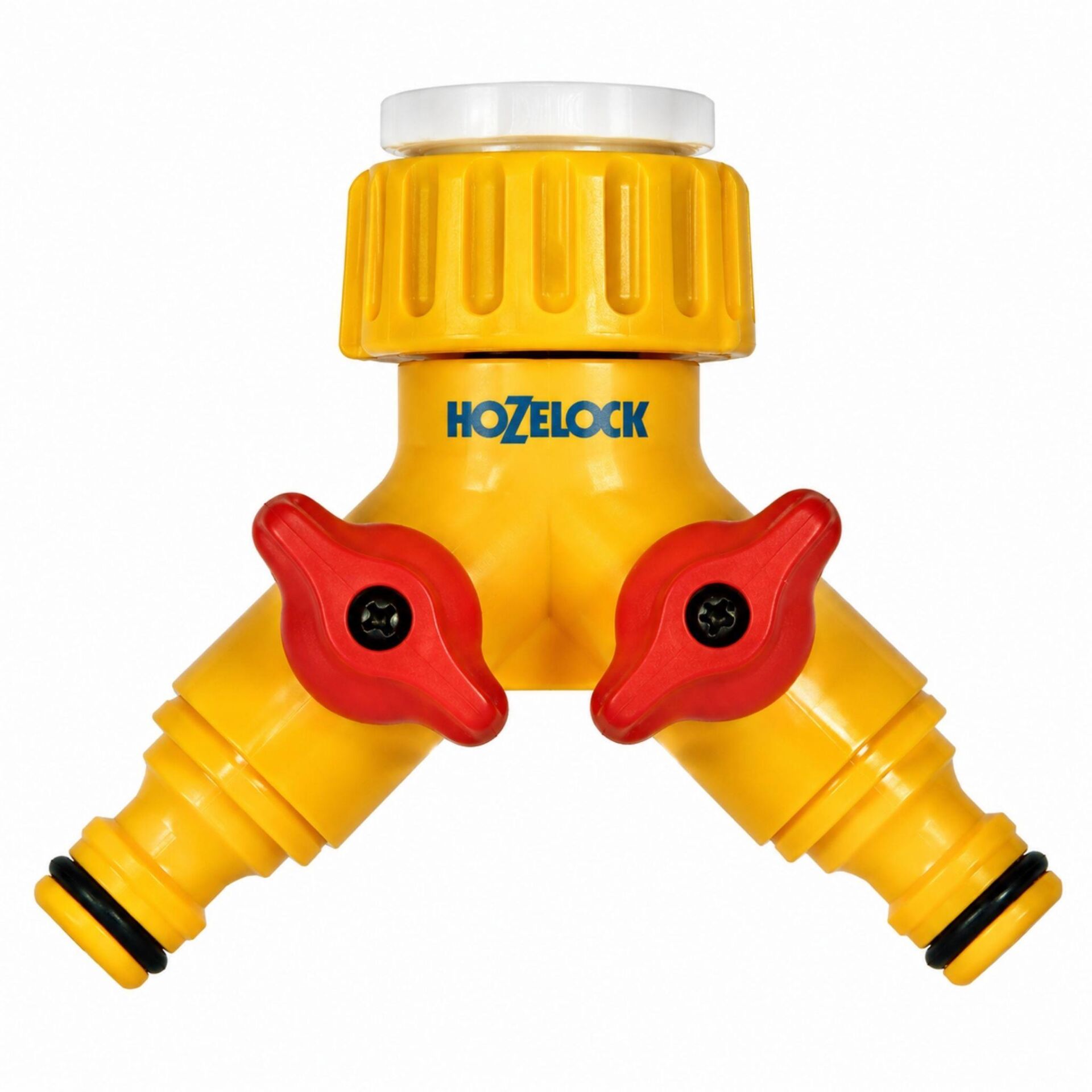 Hozelock 2256H Çift Yönlü Vanalı Musluk Bağlantısı 3/4 -1