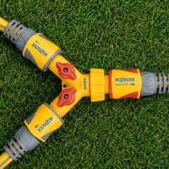 Hozelock 2256H Çift Yönlü Vanalı Musluk Bağlantısı 3/4 -1