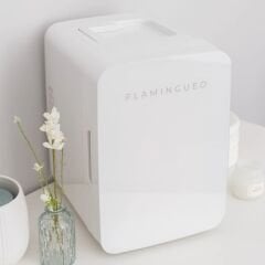 Flaminguoe ELI 10 Litre Taşınabilir Kozmetik Mini Buzdolabı - GRIMMY