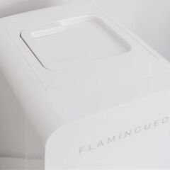 Flamingueo ELI 10 Litre Taşınabilir Kozmetik Mini Buzdolabı - GRIMMY