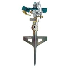 Raco 55704 Ayarlı Pat Pat Metal Kazıklı Saplamalı Metal Bahçe Sulama Fıskiyesi