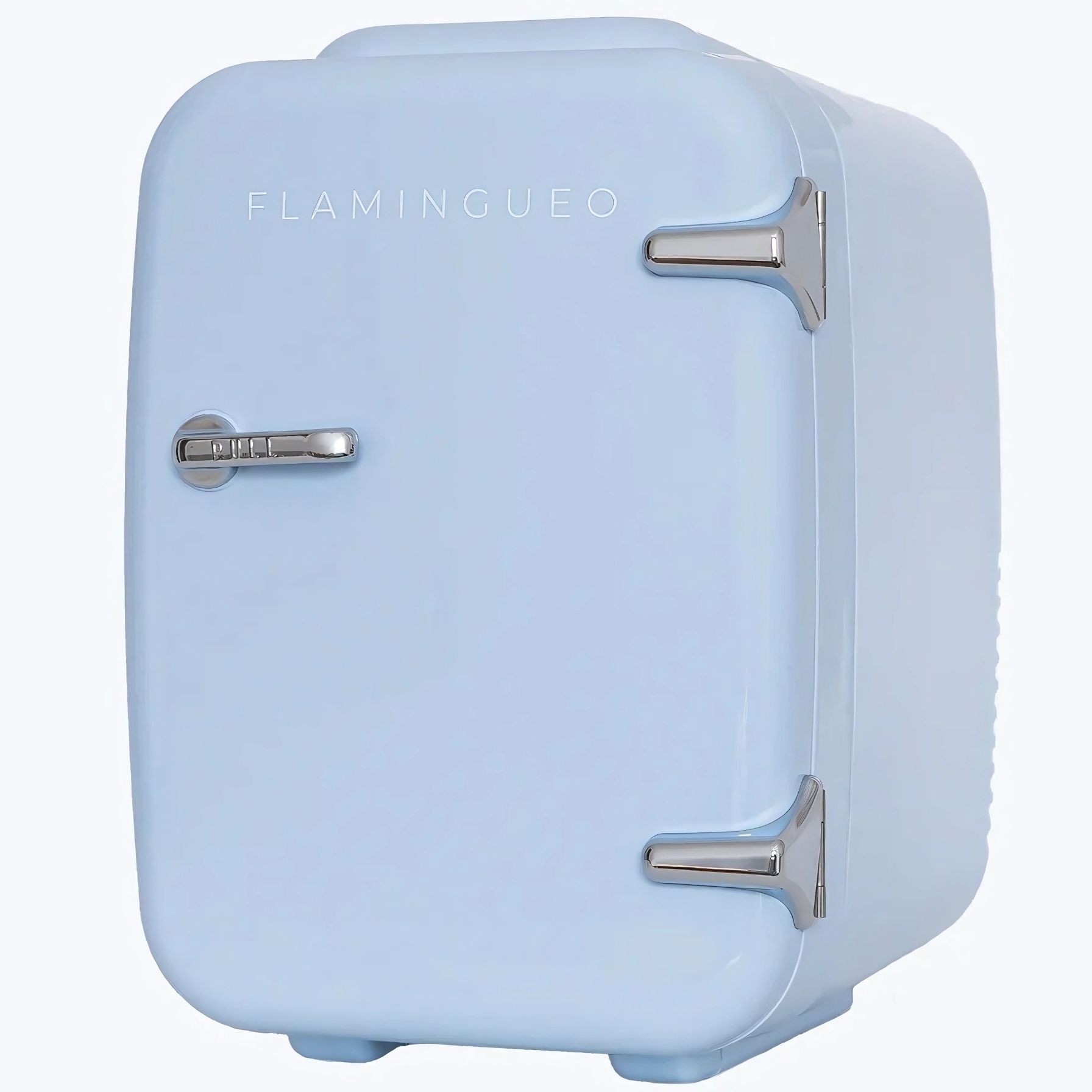 Flamingueo JON 4 Litre Mini Kozmetik Buzdolabı - Retro Mavi - GRIMMY