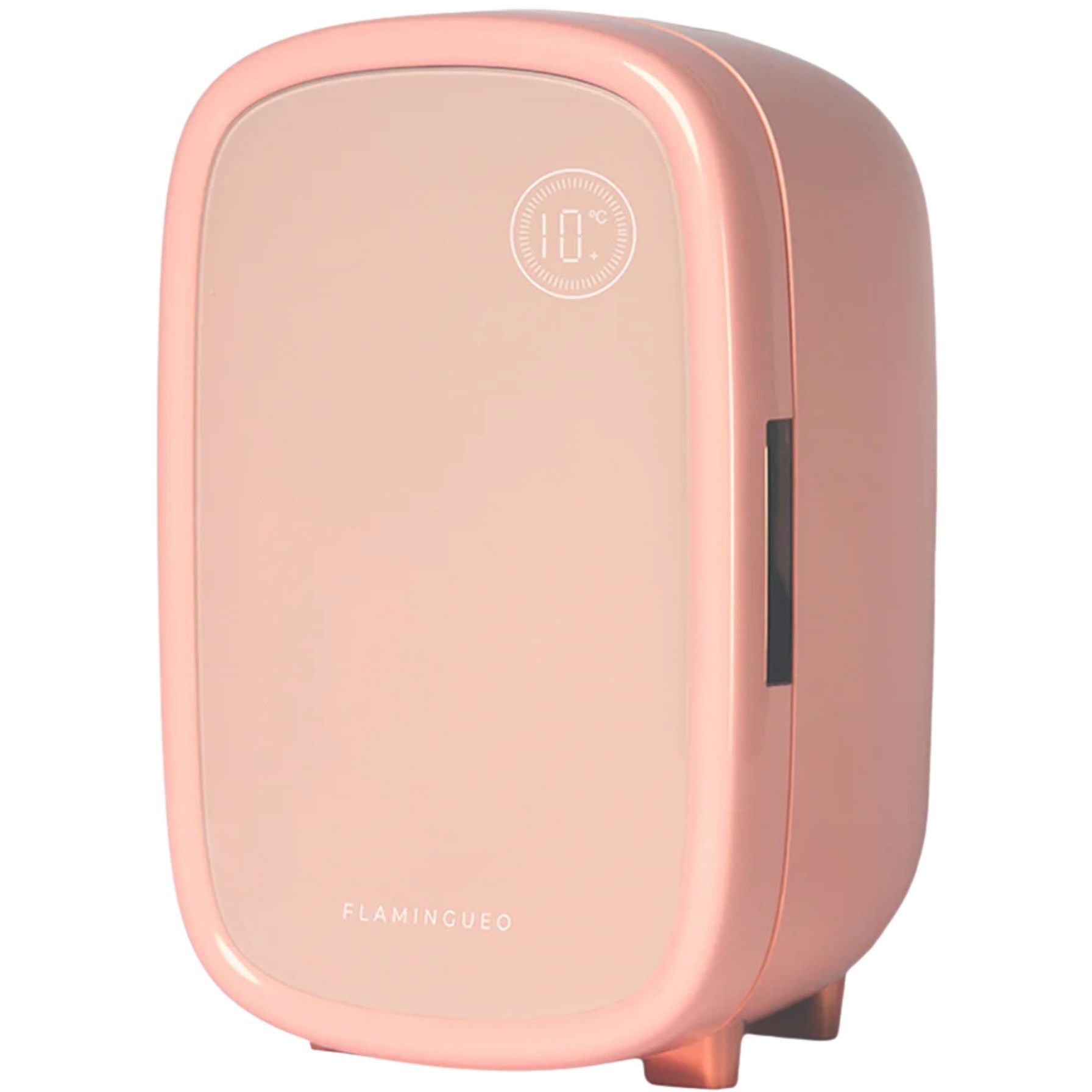 Flaminguoe KENDALL 12 Litre Profesyonel Kozmetik Mini Buzdolabı Pembe - GRIMMY