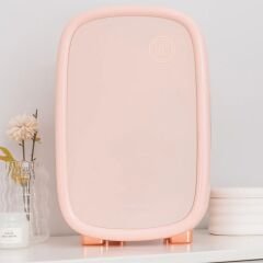 Flaminguoe KENDALL 12 Litre Profesyonel Kozmetik Mini Buzdolabı Pembe - GRIMMY