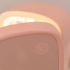 Flaminguoe KENDALL 12 Litre Profesyonel Kozmetik Mini Buzdolabı Pembe - GRIMMY