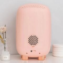 Flaminguoe KENDALL 12 Litre Profesyonel Kozmetik Mini Buzdolabı Pembe - GRIMMY