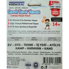 Sızıntı Tamir Yaması