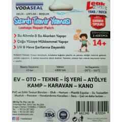 Sızıntı Tamir Yaması