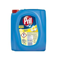 Pril Bulaşık Deterjanı 4 Kg Limon
