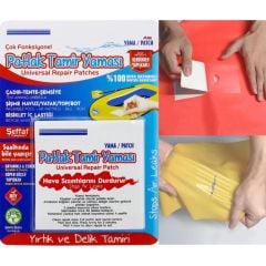 Vodaseal Patlak Tamir Yaması Şeffaf