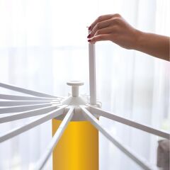 Houseplus Hely Plastik Açılır Kapanır Kurutmalık