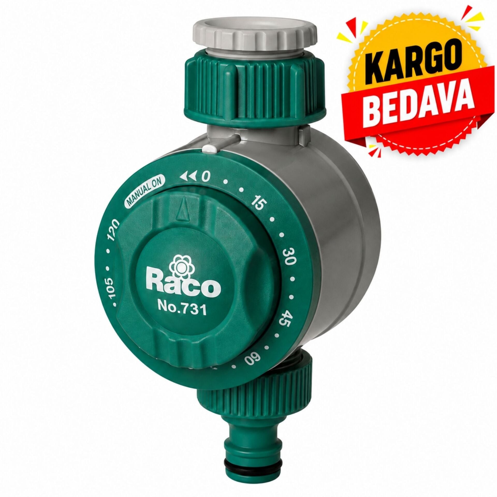 Raco Mekanik Bahçe Sulama Zamanlayıcısı Model 55731 – Max. 120 Dakika