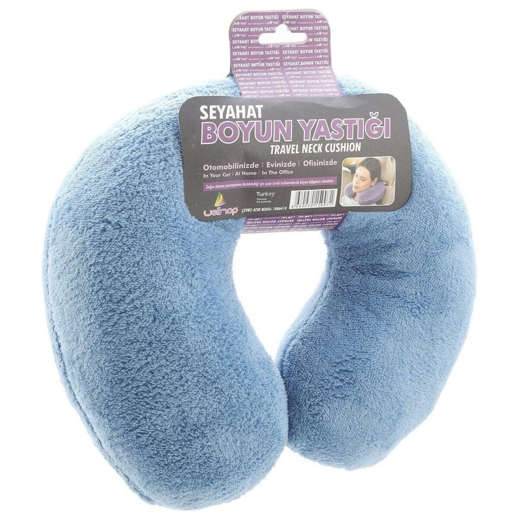 Wellmop Seyahat Boyun Yastığı