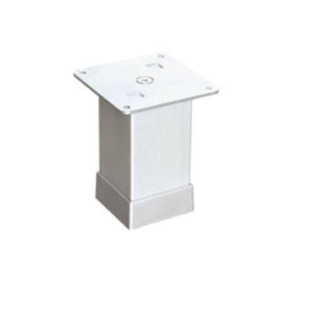 Eroğlu 8 cm 50X50 Alüminyum Krom Ayak