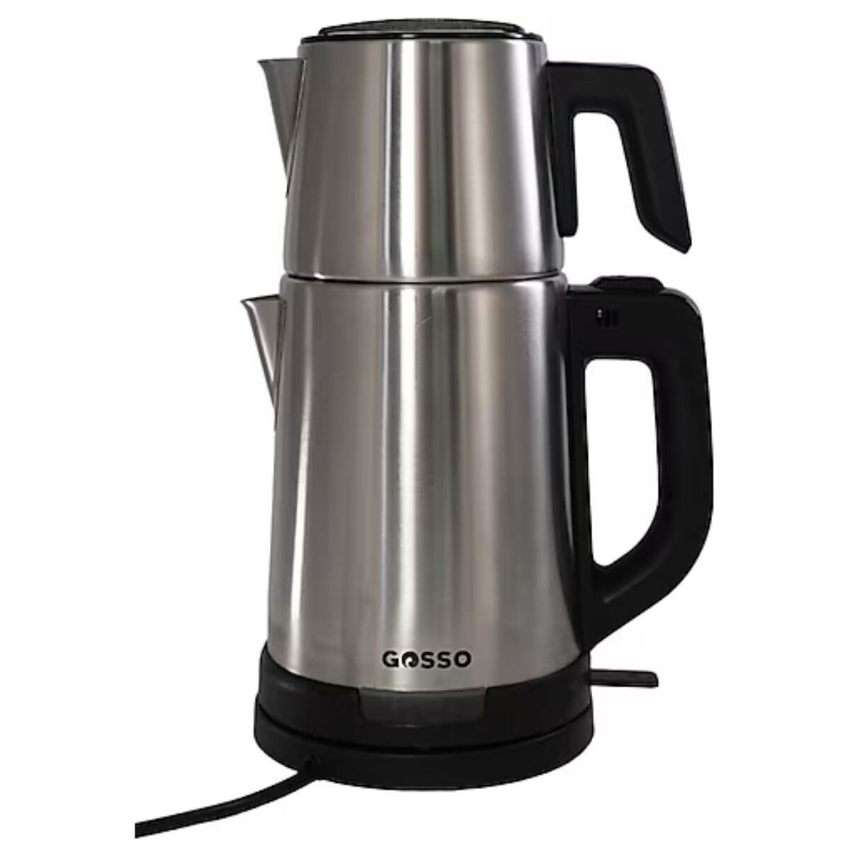 Gosso Çelik Çay Makinesi