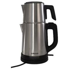 Gosso Çelik Çay Makinesi