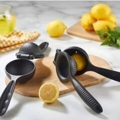 Kosova Siyah Döküm Limon Sıkacağı