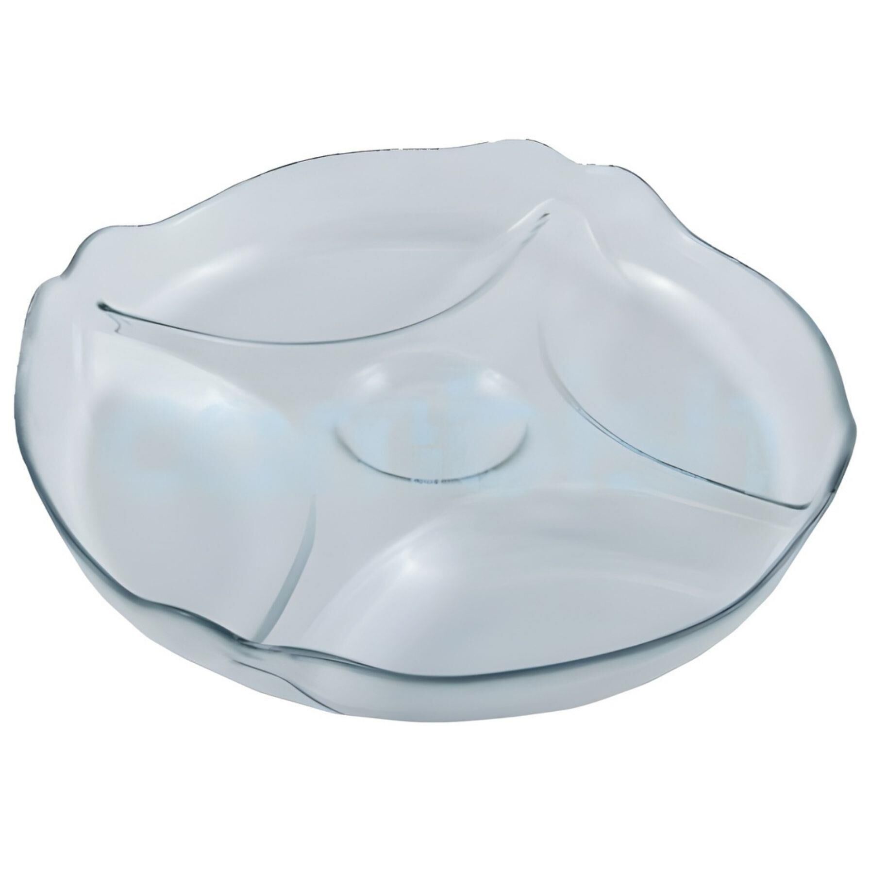 Paşabahçe Bölmeli Küçük Çerez Ve Kahvaltı Tabağı 10467