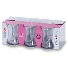 Paşabahçe 42461 Misis Çay Bardağı 160 Cc 6 Lı