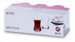 Paşabahçe 42461 Misis Çay Bardağı 160 Cc 6 Lı