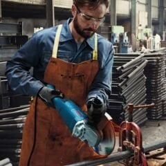 Bosch GWS 2200-180 H Büyük Taşlama