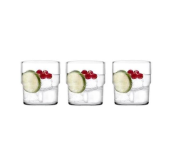 Paşabahçe Hill 3 lü Meşrubat Bardağı