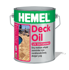 Hemel Deck Oil - Renklendirilmiş Deck Yağı 2,5 Litre