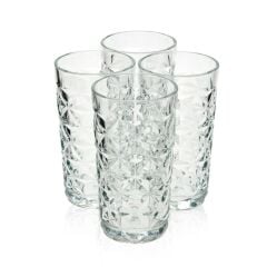 Paşabahçe Estrella 490 cc Meşrubat Bardağı – 4'lü Set
