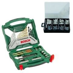 Bosch X-line 50+173 Parça Aksesuar Seti - 2607017523