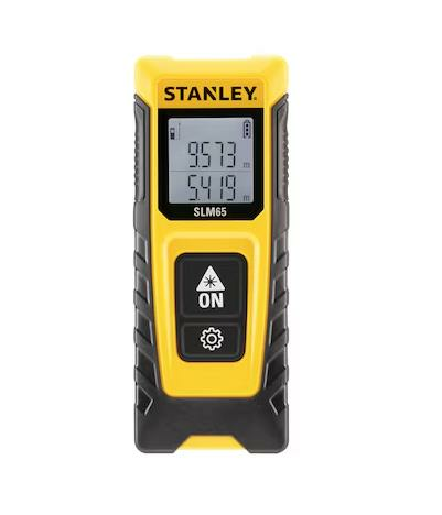 STANLEY SLM65 20M LDM Lazer Mesafe Ölçer
