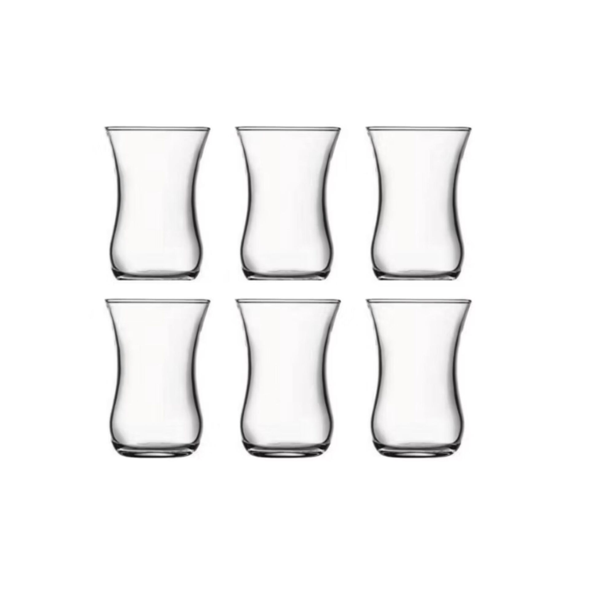 Paşabahçe Kandilli Çay Bardağı 6 lı 90 cc