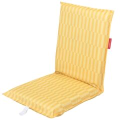 Flamingueo Blake Sarı Katlanır 5 pozisyon Plaj Minderi 103 x 45 x 8,5 cm