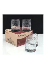 Paşabahçe 420142 Leafy Cam Bardak 100 cc 4 Lü