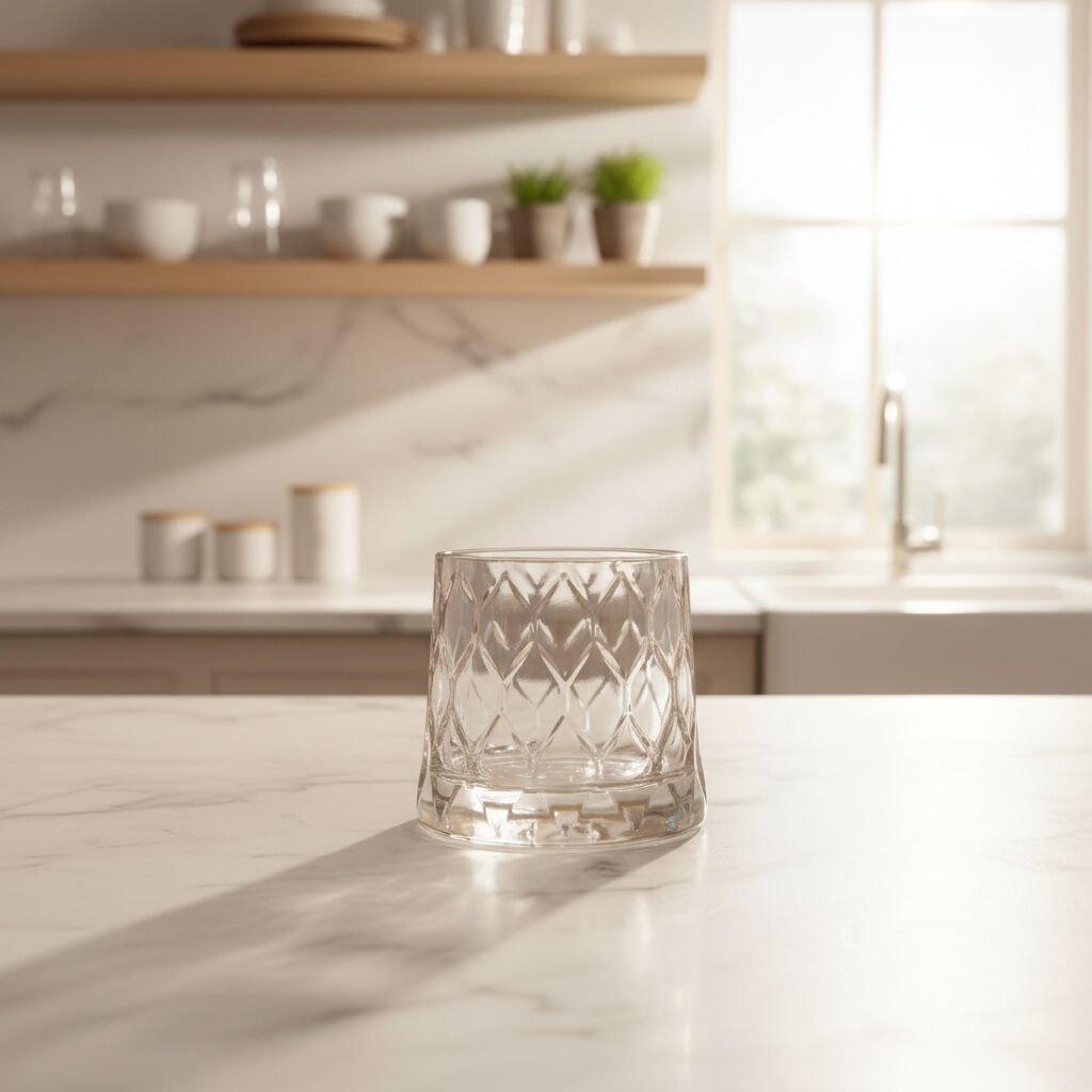 Paşabahçe 420142 Leafy Cam Bardak 100 cc 4 Lü