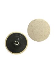 Polisaj Keçesi 115 mm Polisaj Cila Tabanı Pasta Cila İçin