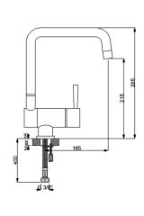 Newarc Newart Pencere Önü Evye Bataryası 150971n