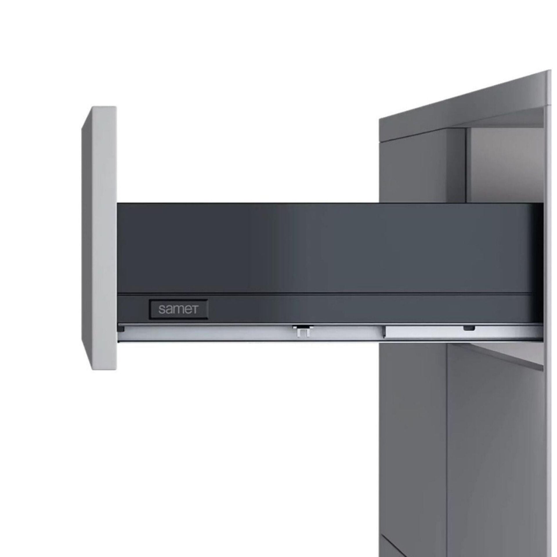 Samet Flowbox 138/18 FR 500 Antrasit