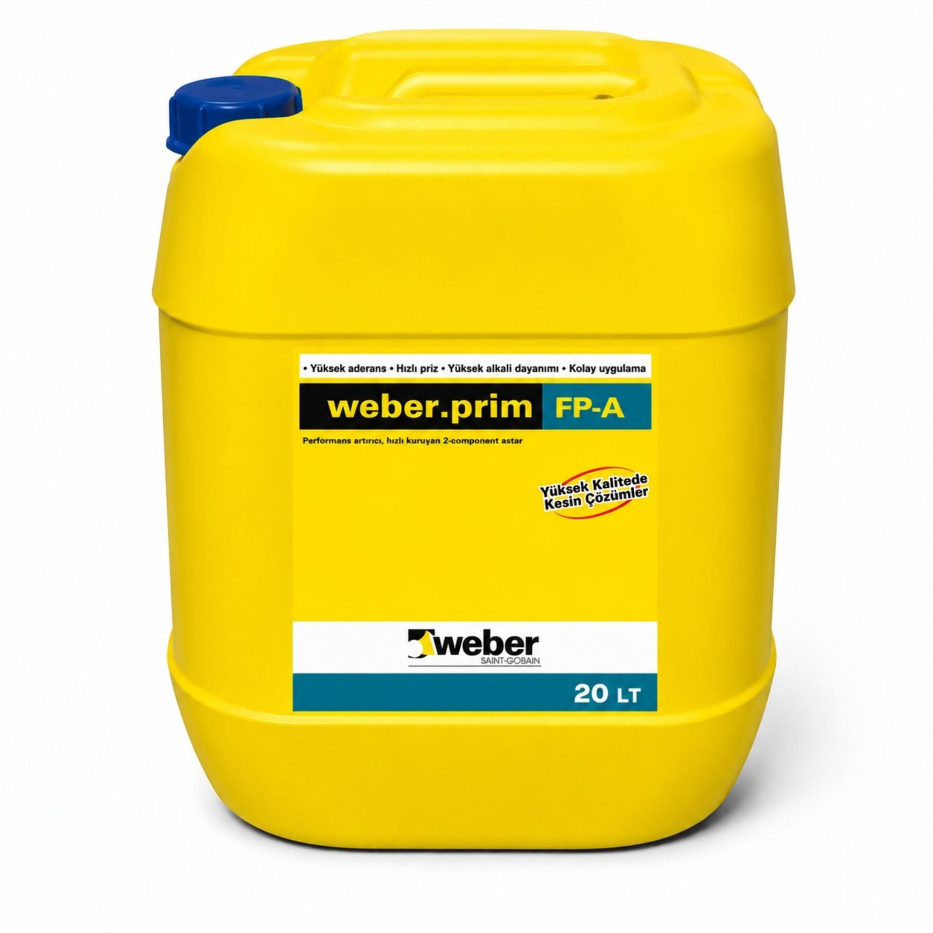 Weber Prim FP-A Zemin Astarı Yayılan Sapastar 20 LT